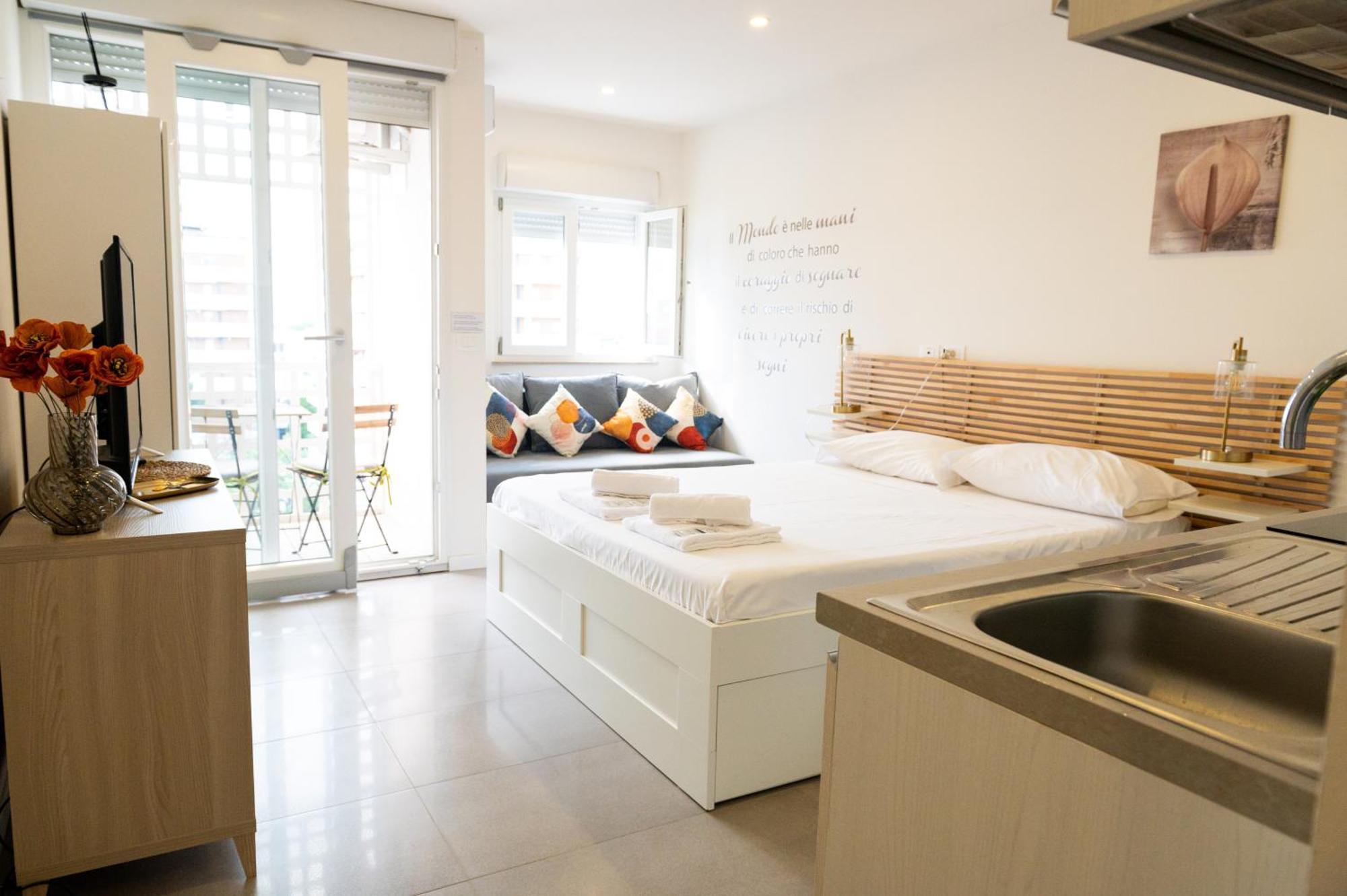 Monolocale Con Terrazza E Cucina Apartamento Lignano Sabbiadoro Exterior foto